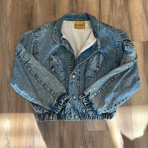 Vintage Denim Jacket Oversized
